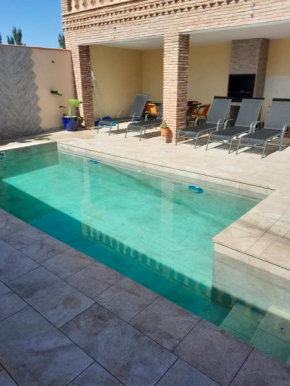 2 bedrooms villa with private pool and furnished terrace at Padul, Padul